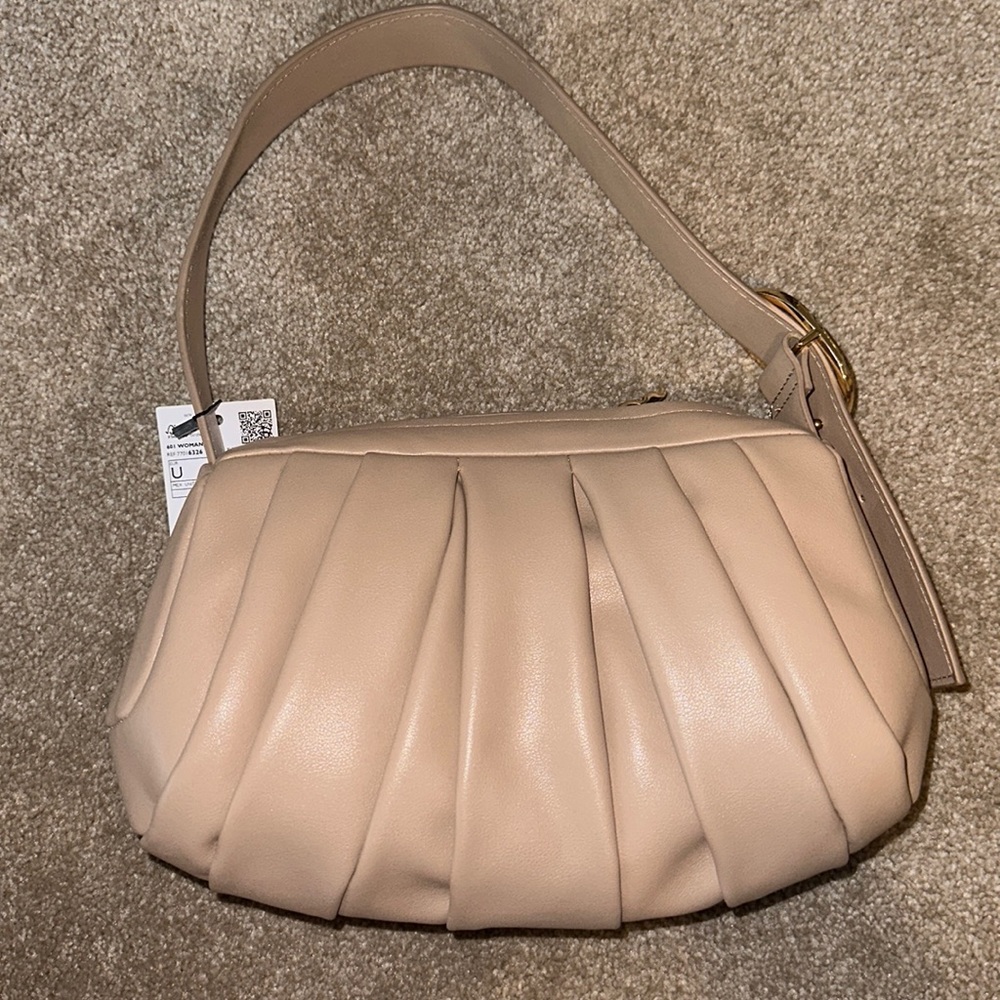 Never been worn tan shoulder bag